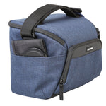 Vesta Aspire 25NV - Bolsa grande de hombro compacta color azul , con bolsillo lateral