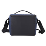 Vesta Aspire 25NV - Bolsa grande de hombro compacta color azul trasera