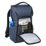 Vesta Aspire 41NV - Mochila compacta de fotografía  color azul con bolsillos para almacenar accesorios