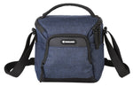 Vesta Aspire 15NV - Bolsa de hombro compacta color azul frontal