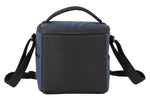 Vesta Aspire 15NV - Bolsa de hombro compacta color azul trasera