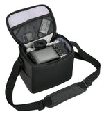 Vesta Aspire 15NV - Bolsa de hombro compacta color azul de configuración intuitiva y una facilidad de uso