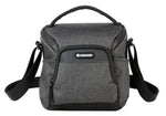 Vesta Aspire 15GY - Bolsa de hombro compacta color gris frontal