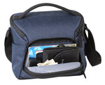 Vesta Aspire 21NV - Bolsa con correa para hombro color azul con bolsillo frontal