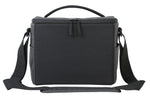 Vesta Aspire 25GY - Bolsa grande de hombro compacta color gris trasera