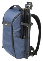 Vesta Aspire 41NV - Mochila compacta de fotografía  color azul con capacidad para trípode de mesa