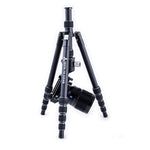 Vesta TB 235AB - Trípode de viaje de aluminio con columna invertida para fotografia macro y ángulo bajo