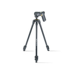 Vesta 203AGH - Trípode de aluminio, rótula de empuñadura