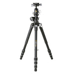 Veo 3T+ 234AB - Trípode de aluminio, rótula de bola de doble eje