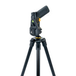 Vesta 203AGH - Trípode de aluminio, rótula de empuñadura, rotula vertical