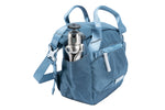 Minitrípode del bolso para cámara azul Vanguard Veo Flex 18M BL, frontal