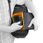 Acceso rápido a la mochila de foto Vanguard Alta Rise 45