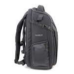 Mochila de foto Vanguard Alta Rise 48, lateral izquierdo y acceso