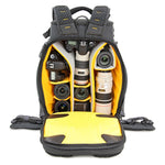 Equipo de cámara en la mochila para fotógrafo Vanguard Alta Sky 49