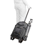 Trolley y mochila en movimiento Vanguard Alta Fly 55T