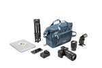 Capacidad sin espejo del bolso azul Vanguard Veo Flex 35M BL