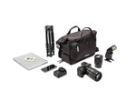 Capacidad sin espejo del bolso negro Vanguard Veo Flex 35M BK