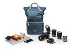 Capacidad de cámara sin espejo de la mochila de foto azul Vanguard Veo Flex 47M BL
