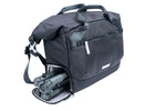 Trípode en interior del bolso negro Vanguard Veo Flex 35M BK