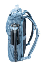 Trípode en la mochila para cámara azul Vanguard Veo Flex 43M BL