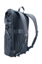 Mochila de fotógrafo negra Vanguard Veo GO 46M BK, posterior izquierdo