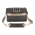 Bolsa fotográfica marrón Vanguard Veo GO 34M KG, posterior