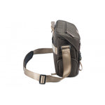 Bolsa fotográfica marrón Vanguard Veo GO 34M KG, lateral derecho
