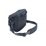 Bolso réflex negro Vanguard Veo GO 15M BK, ángulo posterior