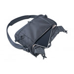 Tablet en bolsa fotográfica y correa negra Vanguard Veo GO 34M BK