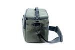 Lateral derecho de la bolsa para cámara de vídeo negra Vanguard Veo Select 35GR