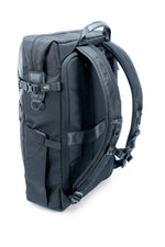 Posterior izquierdo de la mochila y bolso negro Vanguard Veo Select 49BK