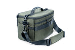 Posterior derecho de la bolsa para cámara de vídeo negra Vanguard Veo Select 35GR