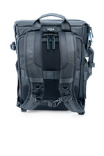 Posterior de la mochila y bolsa negra Vanguard Veo Select 41BK