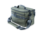 Posterior izquierdo de la bolsa para cámara de vídeo negra Vanguard Veo Select 35GR