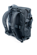 Posterior izquierdo de la mochila y bolsa negra Vanguard Veo Select 41BK