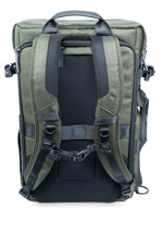 Arnés de la mochila y bolso verde Vanguard Veo Select 49GR