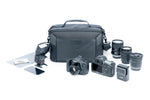 Capacidad de la bolsa para cámara de vídeo negra Vanguard Veo Select 35BK