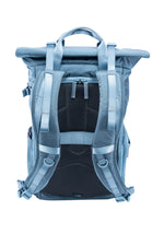 Mochila de foto azul Vanguard Veo Flex 47M BL, posterior