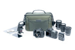Capacidad de la bolsa para cámara de vídeo negra Vanguard Veo Select 35GR