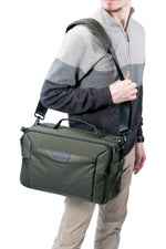 Bolsa para cámara de vídeo en hombro negra Vanguard Veo Select 35GR