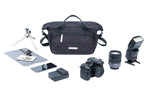 Capacidad del bolso para cámara Vanguard Veo Flex 25M BK