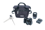 Capacidad del bolso para cámara Vanguard Veo Flex 18M BK