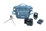 Capacidad del bolso para cámara azul Vanguard Veo Flex 18M BL