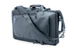 Frontal del bolso y correa de la mochila y maletín negro Vanguard Veo Select 45M BK