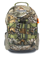 Bandolera cazador camo Vanguard Pioneer 1000RT, frontal