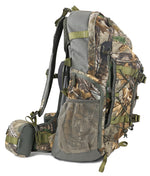Mochila camo para cazador Vanguard Pioneer 2100RT, lateral