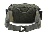 Acolchado de la riñonera outdoor verde Vanguard Pioneer 400