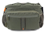 Riñonera outdoor verde Vanguard Pioneer 400, frontal