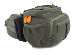 Riñonera outdoor verde Vanguard Pioneer 400, lateral