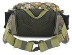 Riñonera outdoor de camuflaje Vanguard Pioneer 400RT, posterior